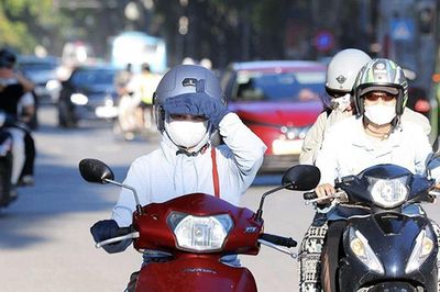 Ngày 4/9: Nắng nóng bao trùm Bắc Bộ và miền Trung
