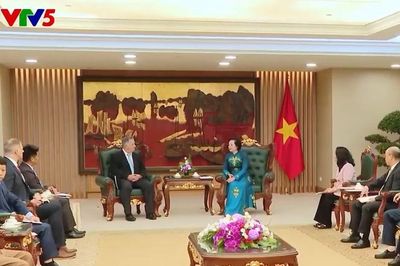 Có một nguồn lực đặc biệt đã và đang kết nối Việt Nam – Hoa Kỳ vì hòa bình