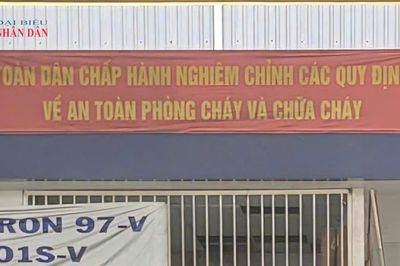 TP. Hồ Chí Minh: 'Đi từng ngõ, gõ từng nhà' tuyên truyền thực hiện pháp luật phòng cháy, chữa cháy