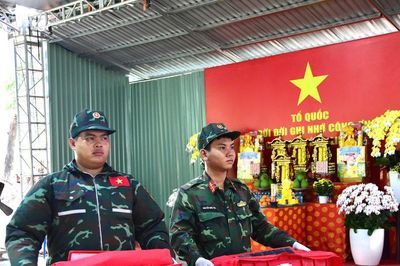TP. Hồ Chí Minh: Tiếp tục tìm kiếm hài cốt liệt sĩ tại 'địa chỉ đỏ' công viên Lê Thị Riêng