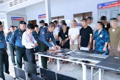 Campuchia phong tỏa hơn 300 triệu USD liên quan tội phạm mạng