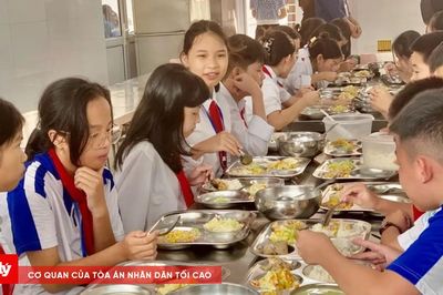 Bộ GDĐT yêu cầu kiểm soát chặt bữa ăn nội trú, bán trú