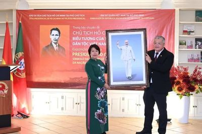 Phát huy giá trị di sản Chủ tịch Hồ Chí Minh tại Bồ Đào Nha