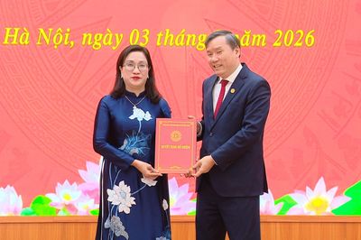 Bổ nhiệm nhân sự tại Viện Hàn lâm KHXH Việt Nam