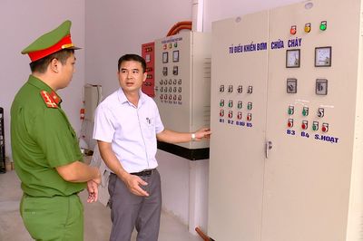 Chủ động phòng cháy trước diễn biến thời tiết thất thường
