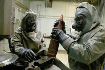Syria tiêu hủy vũ khí hóa học sau một thập kỷ