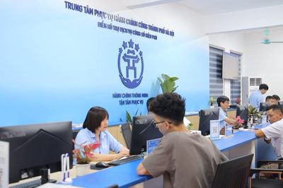 Hà Nội triển khai 660 thủ tục uỷ quyền về cấp xã