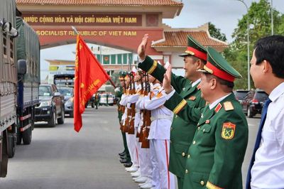 Quân khu 7 xuất quân, cử các đội tìm kiếm, quy tập hài cốt liệt sĩ tại Campuchia