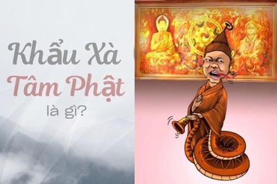“Khẩu xà thì Tâm xà” - tất nhiên là vậy!