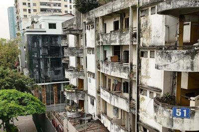Hé lộ bóng dáng hệ sinh thái đằng sau dự án cải tạo chung cư 51 Huỳnh Thúc Kháng