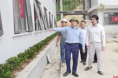 Chủ tịch UBND tỉnh Lê Hải Hòa kiểm tra công tác chuẩn bị khai giảng năm học mới tại các trường phổ thông nội trú liên cấp