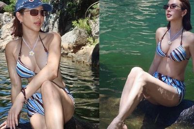 Mẹ đơn thân U55 là hoa hậu nổi tiếng, diện áo tắm khoe dáng 'vạn người mê', sở hữu biệt thự triệu đô