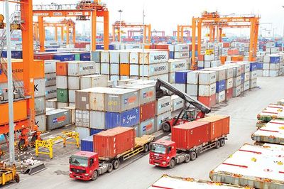 Xuất nhập khẩu hàng hoá đạt mức cao nhất trong 8 tháng từ trước đến nay