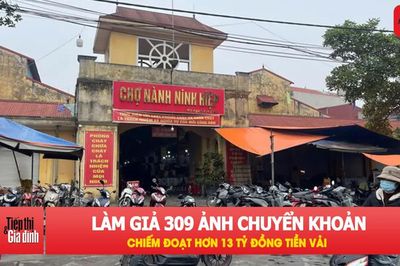 Không kiểm tra biến động tài khoản, chủ sạp vải bị lừa hơn 13 tỷ đồng