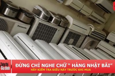 Hàng Nhật bãi là gì? Vì sao nhiều gia đình vẫn chuộng đồ gia dụng Nhật đã qua sử dụng?