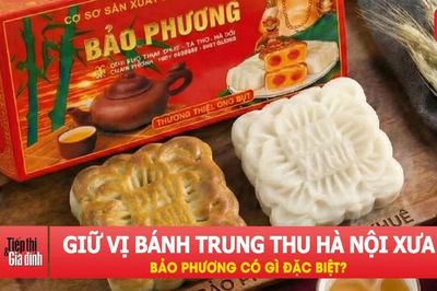 Hơn nửa thế kỷ giữ vị bánh Trung thu Hà Nội: Bảo Phương có gì đặc biệt?
