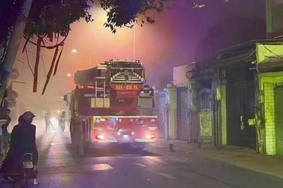 TPHCM: Tăng cường quản lý, kiểm tra PCCC tại nhà ở kết hợp sản xuất kinh doanh