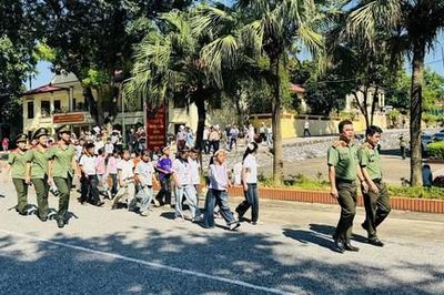 Trường Văn hoá CAND 1 trước thềm Lễ khai giảng: Sẵn sàng cho sự nghiệp trồng người