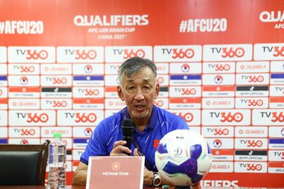 U20 Việt Nam thua U20 Palestine, HLV nói lý do