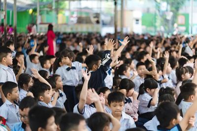 TP.HCM giảm 700 trường công, có thêm 1.027 phòng học mới sát ngày khai giảng