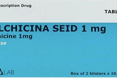 Thu hồi toàn quốc lô thuốc Colchicina Seid trị gout do không đạt tiêu chuẩn