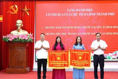 Bình Minh: Nâng chất lượng giáo dục, tiếp sức cho học sinh khó khăn