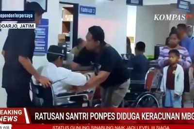 Hơn 1.700 người Indonesia ngộ độc thực phẩm