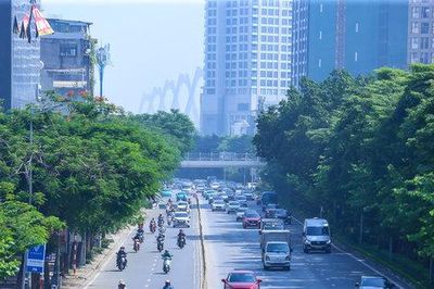 Bắc Bộ nắng nóng diện rộng