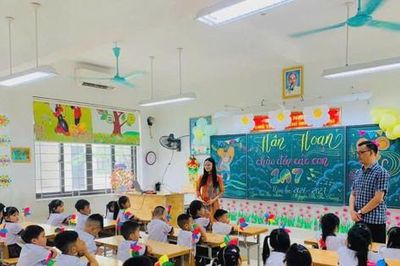 Quốc Oai sẵn sàng trường lớp, bữa ăn an toàn cho năm học mới