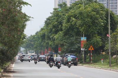 Điều chỉnh giao thông trên Đại lộ Thăng Long qua cầu Đan Hoài từ hôm nay