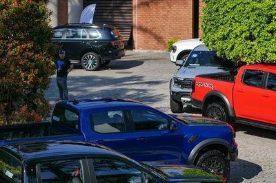 Ford triệu hồi hơn 1.500 xe Ranger đời 2026 vì giá đỡ túi khí trụ B