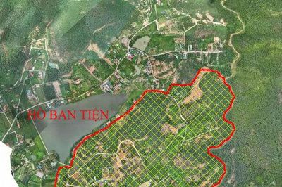 UBND xã Kim Anh công khai thông tin 95 thửa đất phục vụ giải phóng mặt bằng