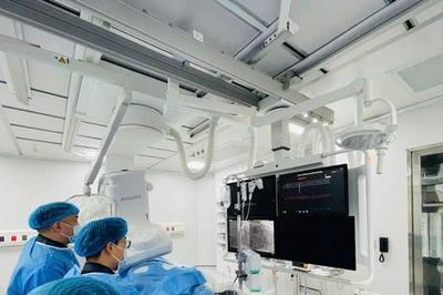 'Bệnh viện chị em' cứu sống ca ngừng tuần hoàn nguy kịch