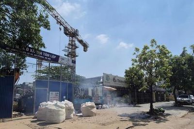Vi phạm về đất đai và trật tự xây dựng tại xã Ô Diên: Chính quyền vào cuộc xử lý