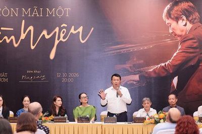 Tưởng nhớ 5 năm ngày mất của nhạc sĩ Phú Quang bằng đêm nhạc 'Còn mãi một tình yêu'