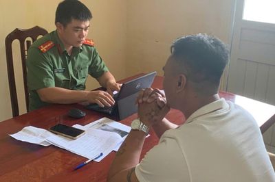 Xử phạt người đàn ông 36 tuổi xúc phạm uy tín lãnh đạo Đảng, Nhà nước trên mạng xã hội