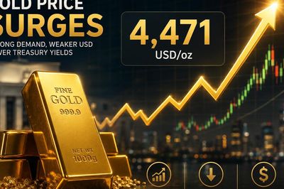 Giá vàng thế giới sáng 4/9 tăng mạnh sau tin Fed không tăng lãi suất