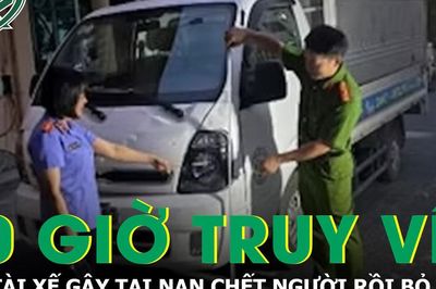 20 giờ lần theo vết, truy tìm tài xế gây tai nạn chết người ở Hưng Yên