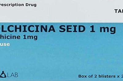 Bộ Y tế thu hồi toàn quốc lô thuốc Colchicina Seid điều trị gout