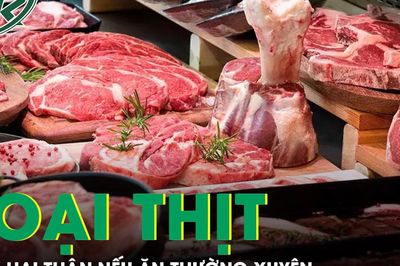 Loại thịt ăn thường xuyên có thể gây hại cho thận