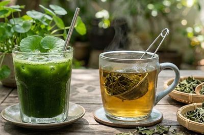 Rau má tươi hay rau má khô: Lựa chọn nào nhiều chất dinh dưỡng hơn?