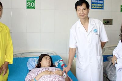 Hiếm gặp: Thai nhi suy tim vì u máu