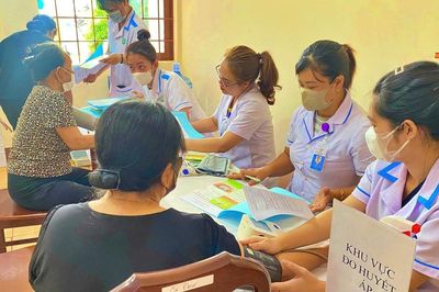Tăng tốc khám sức khỏe miễn phí cho người dân ở Buôn Ma Thuột