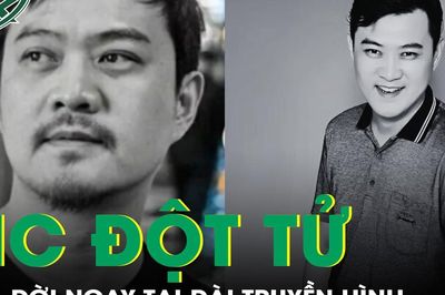 MC nổi tiếng đột tử ở đài truyền hình khiến khán giả Trung Quốc xót xa
