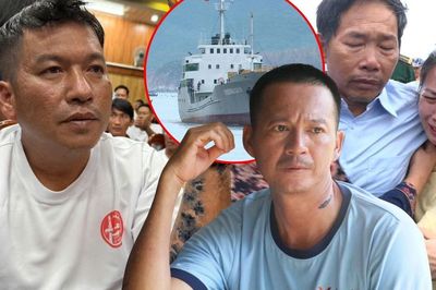 4 ngày lênh đênh giữa biển, 32 ngư dân sống sót trở về trong nước mắt
