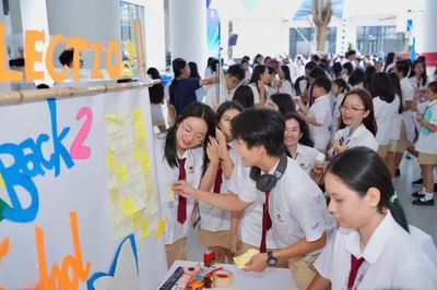 Không khí ngày khai giảng tại TP.HCM: Gen Alpha rạo rực năng lượng bứt phá