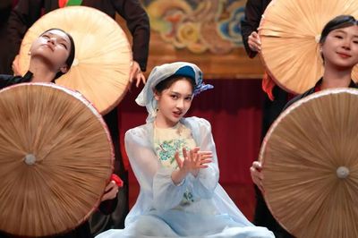 Bảo Anh bước vào thế giới 'Chị chị Em em 3' với phiên bản mới của 'Nghiêng nước nghiêng thành'