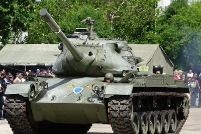 Xe tăng M47 Patton: Thông số kỹ thuật và hỏa lực