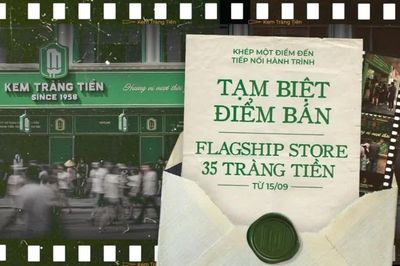 Kem Tràng Tiền rời số 35 sau gần 70 năm: Khép lại một chương, viết tiếp hành trình mới