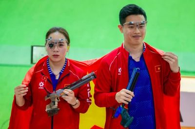 Thưởng ngay 200 triệu đồng mỗi tấm HCV bắn súng ASIAD 2026